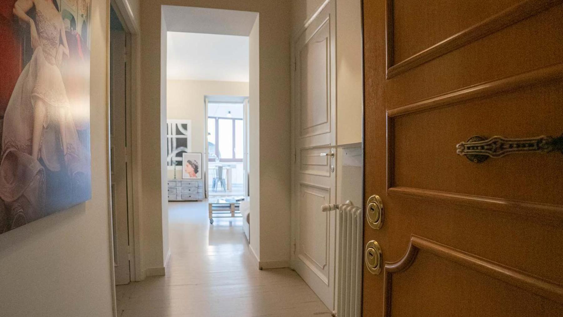Cozy Nest With Terrace In Trastevere โรม ภายนอก รูปภาพ