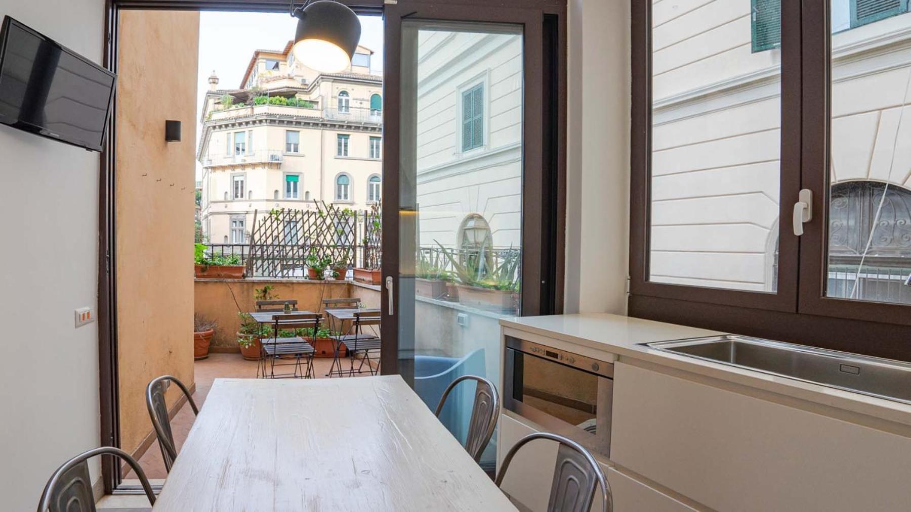 Cozy Nest With Terrace In Trastevere โรม ภายนอก รูปภาพ